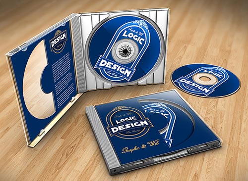 CD-DVD Mock Up - After Effects Templates