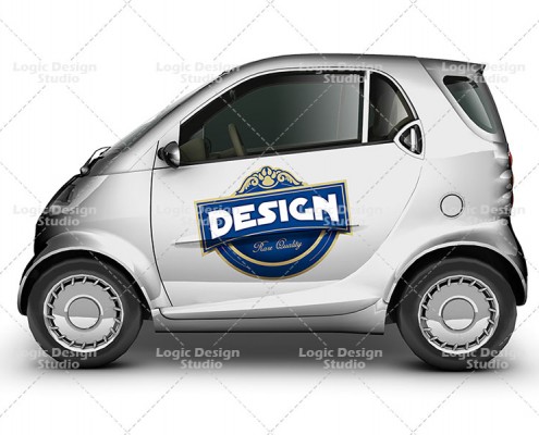 Download Smart Car Mock-Up - Logic Design Studio