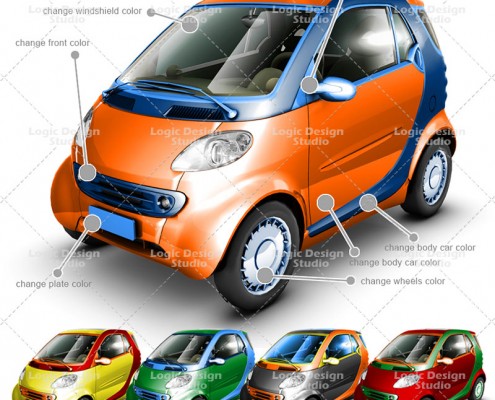 Download Smart Car Mock-Up - Logic Design Studio