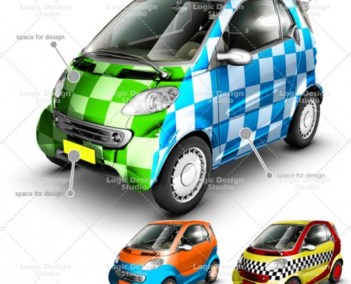 Download Smart Car Mock-Up - Logic Design Studio